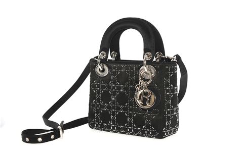 dior black purse
